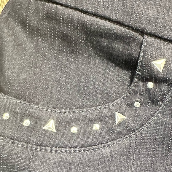 Marie Claire blue women's pants Size 7 - Picture 7 of 7